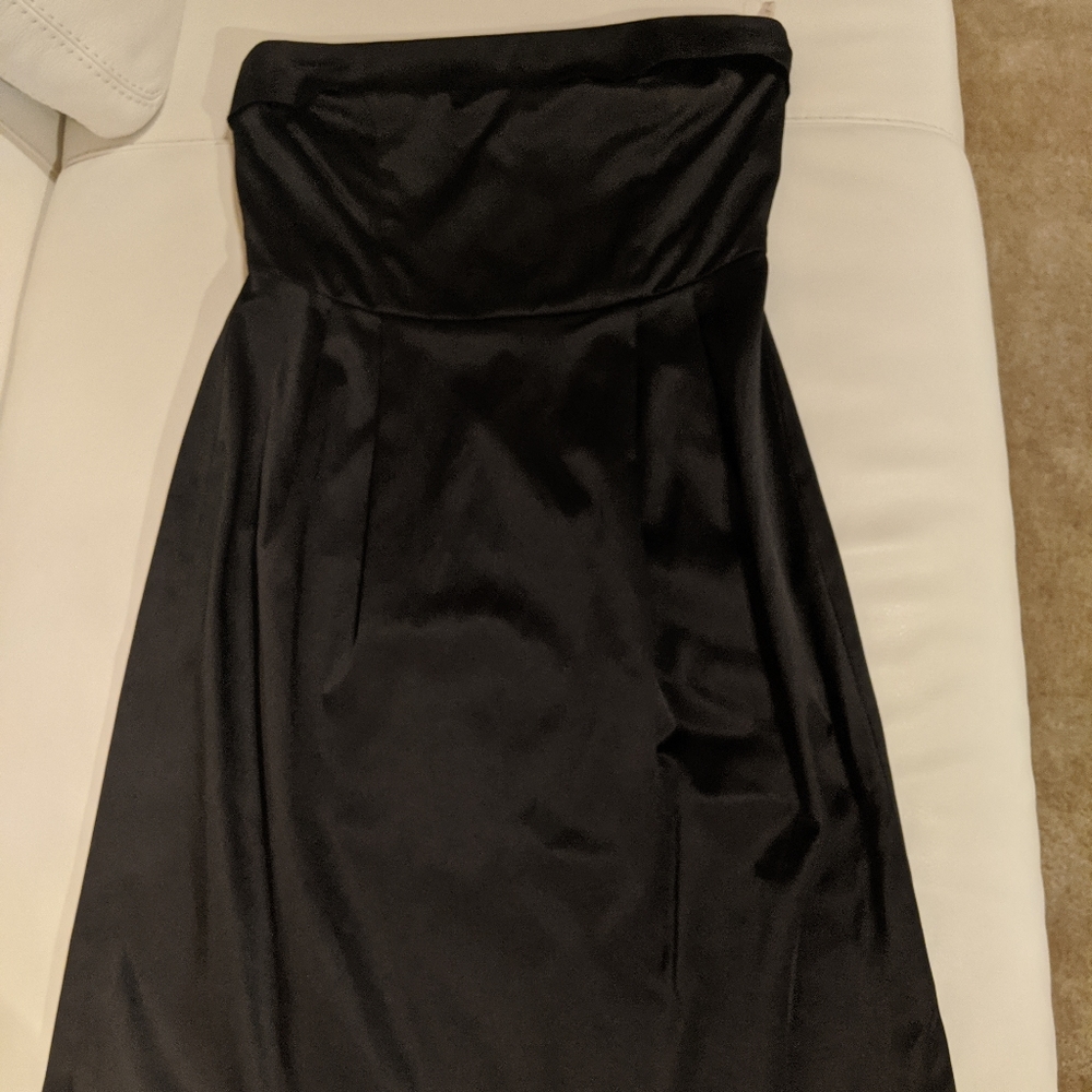 Strapless Black dress